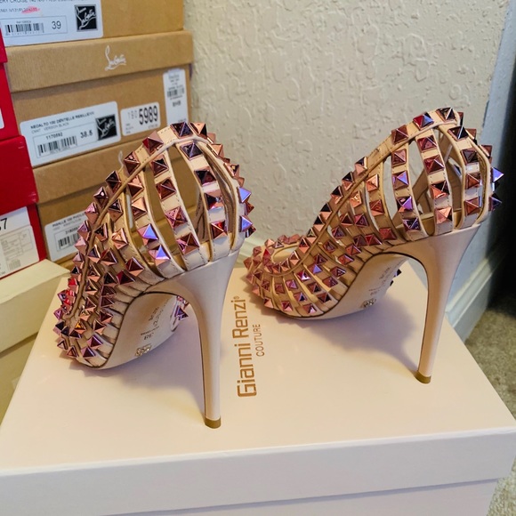 Gianni Renzi Couture Pump - Picture 3 of 7